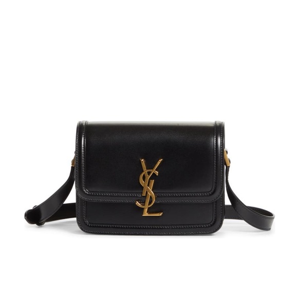 Yves Saint Laurent Handbags - YSL Solferino Leather Shoulder bag